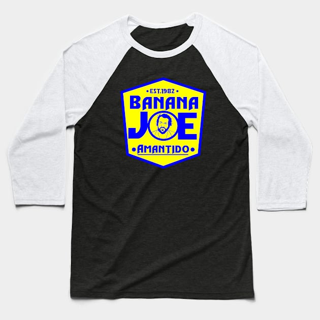 Banana company Baseball T-Shirt by carloj1956